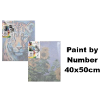 Canvas, Paint by Number, 40x50cm 